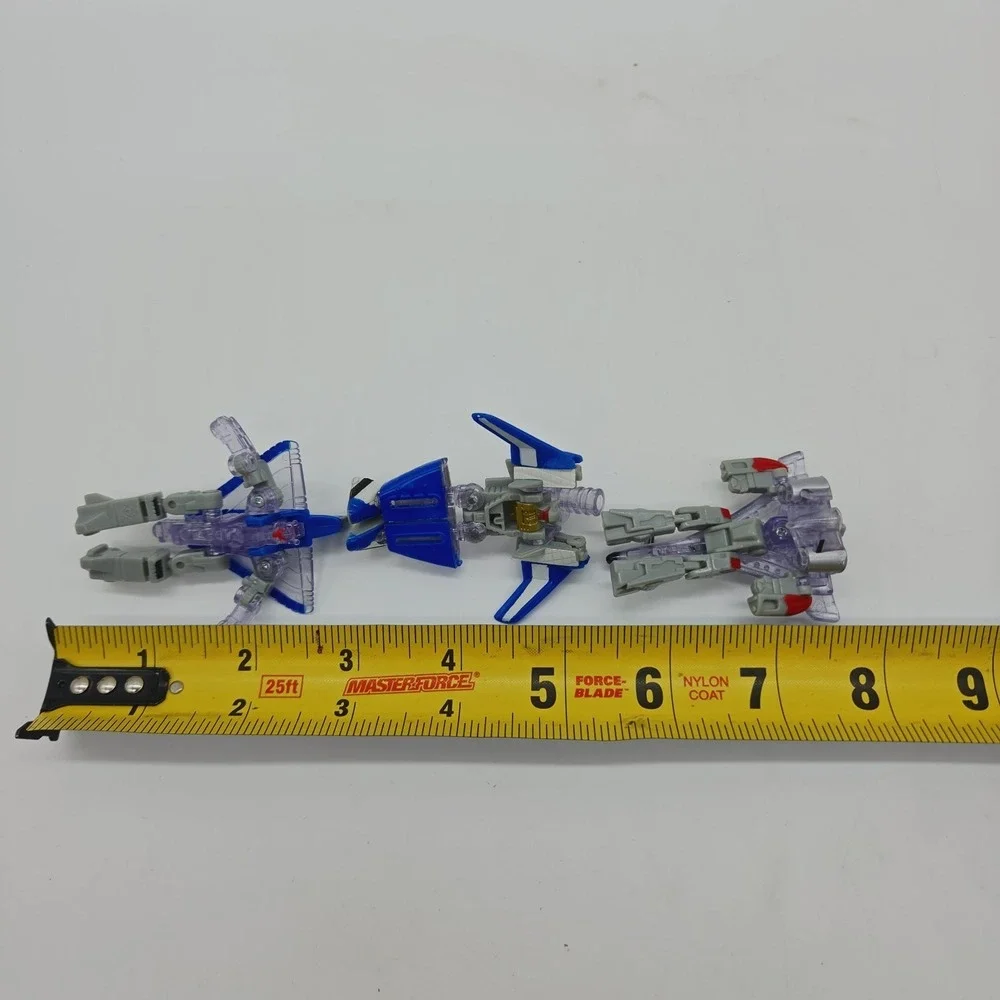 Transformers Armada Star Saber Jetstorm Runway Sonar Mini Cons 2002 *READ*